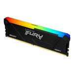 MEMORIJA KINGSTON 8GB/DIMM/DDR4/3200MHZ/CL16/FURY BEAST RGB